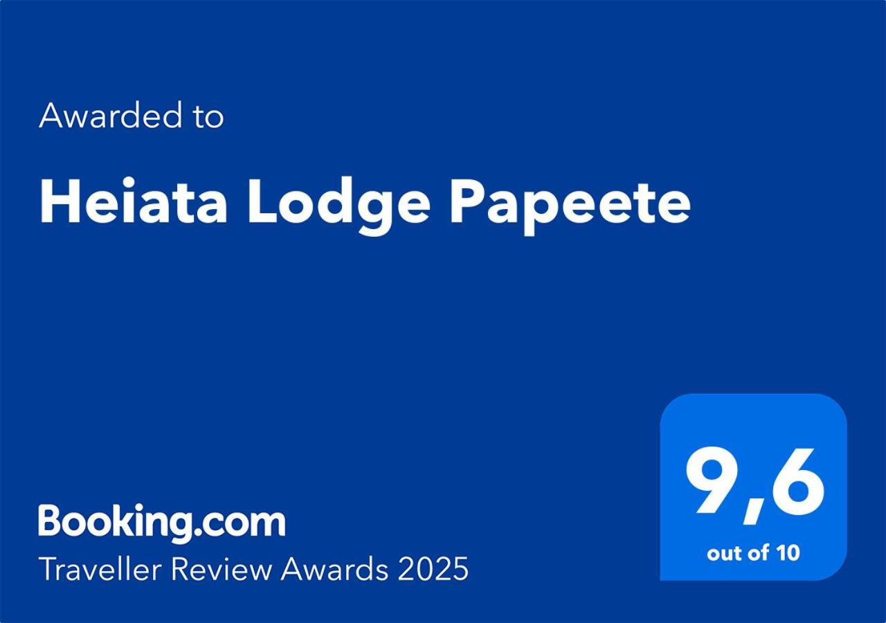 Heiata Lodge Papeete Papeete  Buitenkant foto